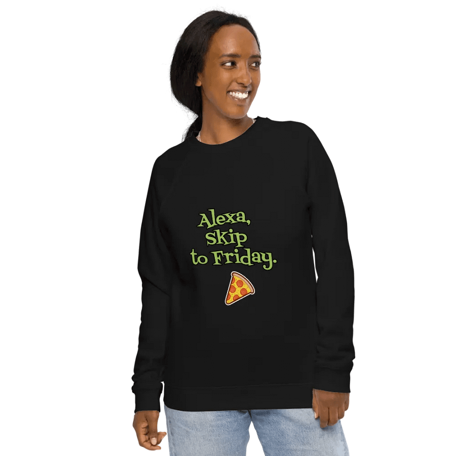 SOL'S Unisex Organic Raglan Sweatshirt (Fun Loving) product image (13)