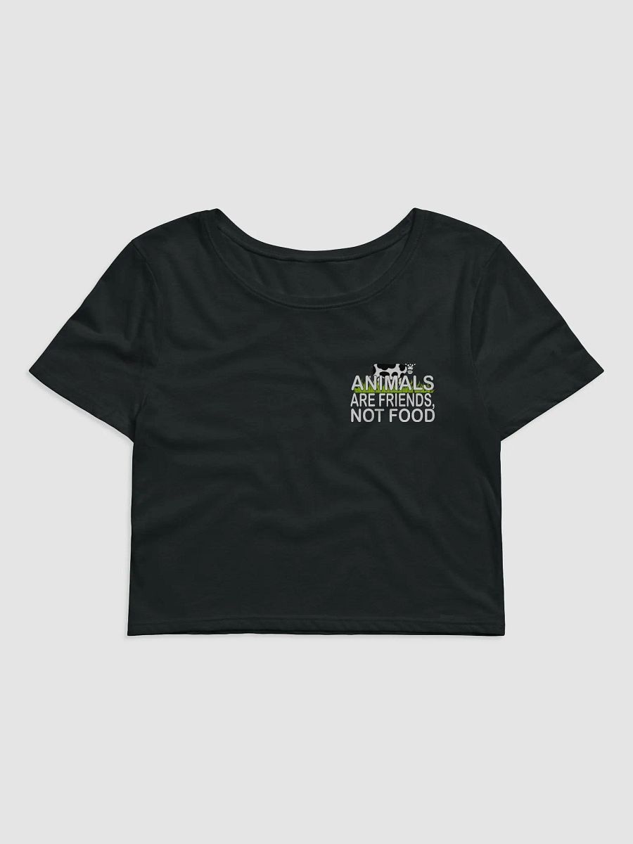 Animals Are Friends Crop Tee product image (1)