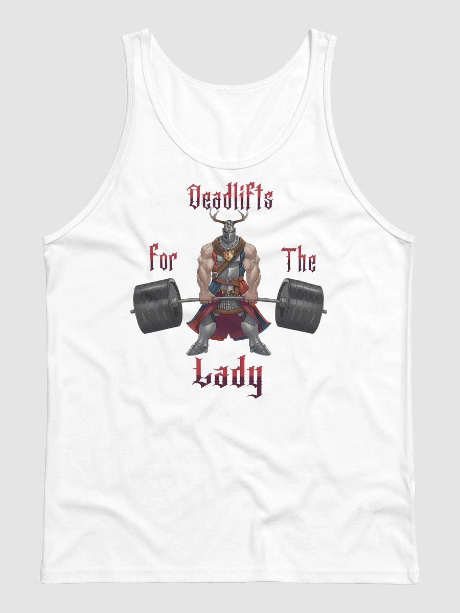 Deadlifts For The Lady! - Tank product image (1)