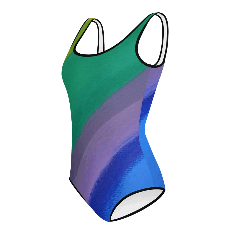 Tranquil Transitions Youth Swimsuit product image (5)
