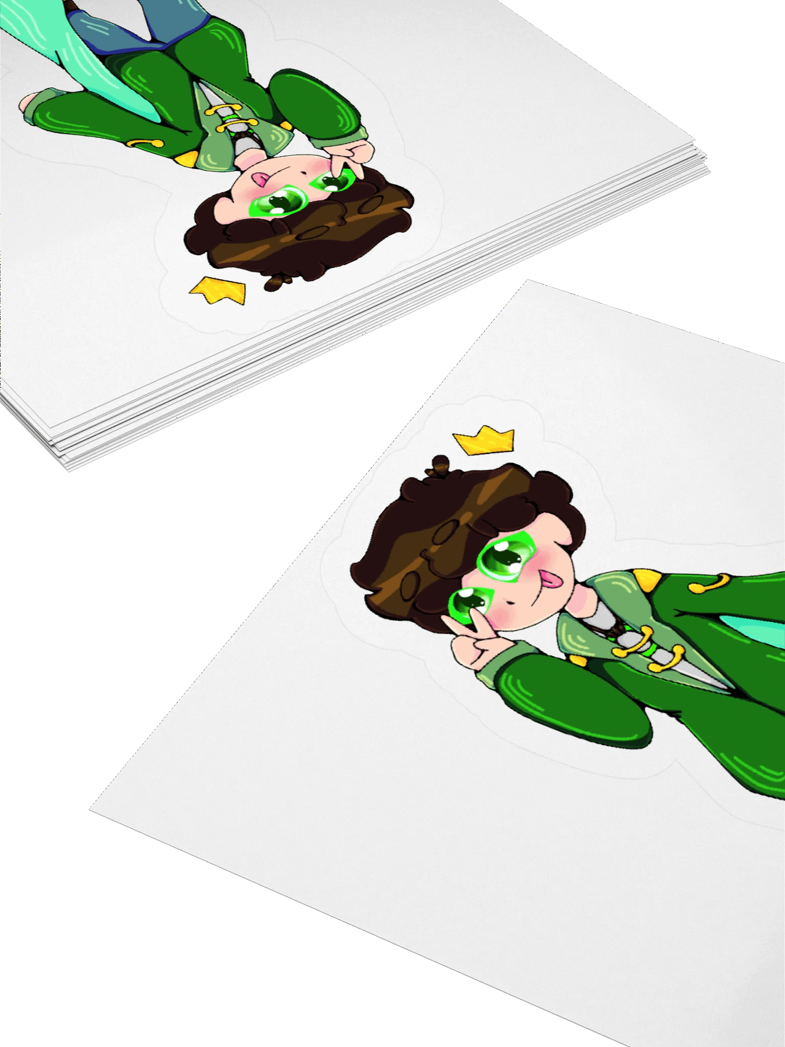 Happy Alux Sticker product image (12)