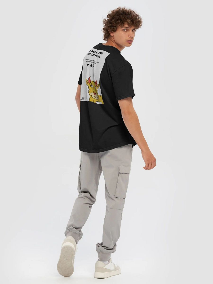 Bull and The Crystal T Shirt product image (36)
