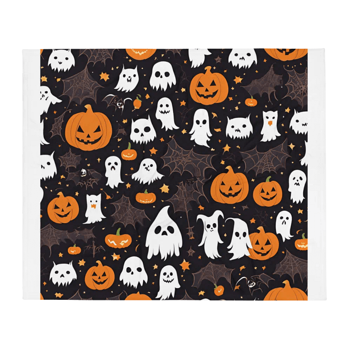 Spooky Specter Throw Blanket product image (1)