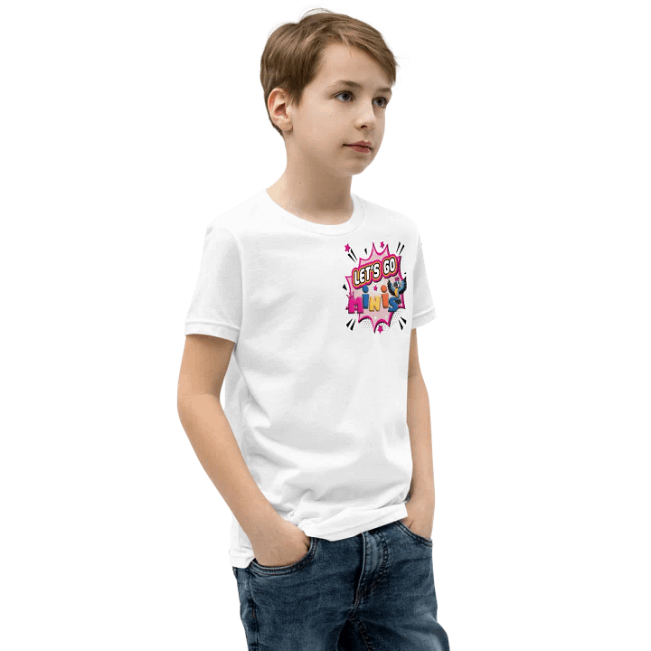 Minis '24-'25 - Bella+Canvas Youth Short Sleeve T-Shirt product image (2)