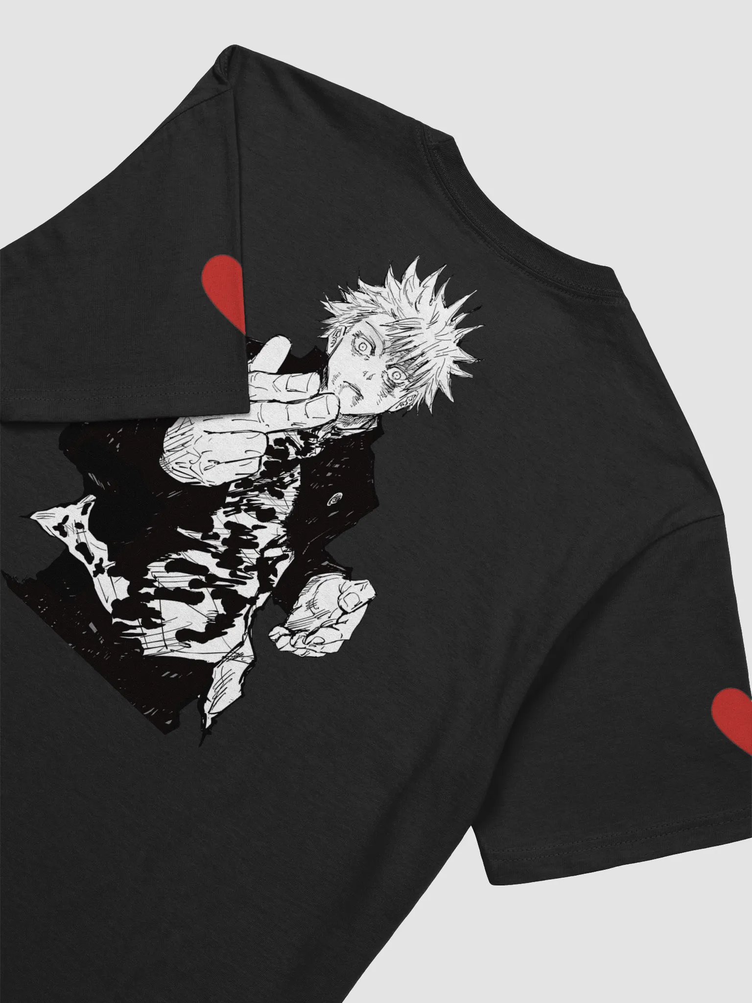 Dynamic Manga Gesture T-Shirt Gojo Satoru product image (27)