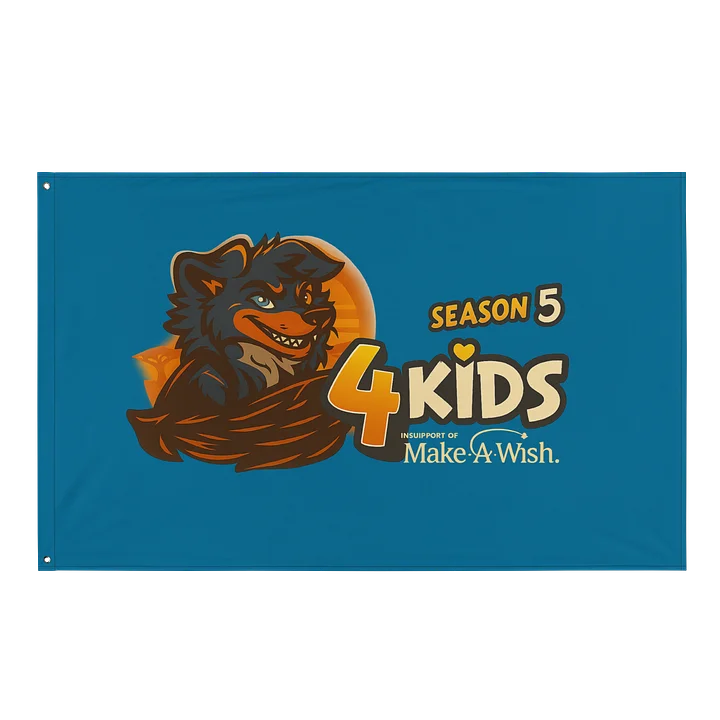 CrashPad4Kids 2025 Flag product image (1)