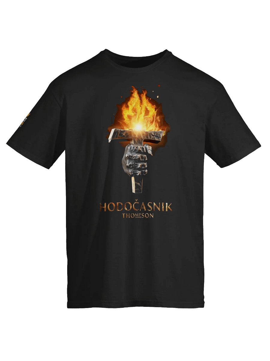 Golden Hodočasnik Unisex T-Shirt product image (1)