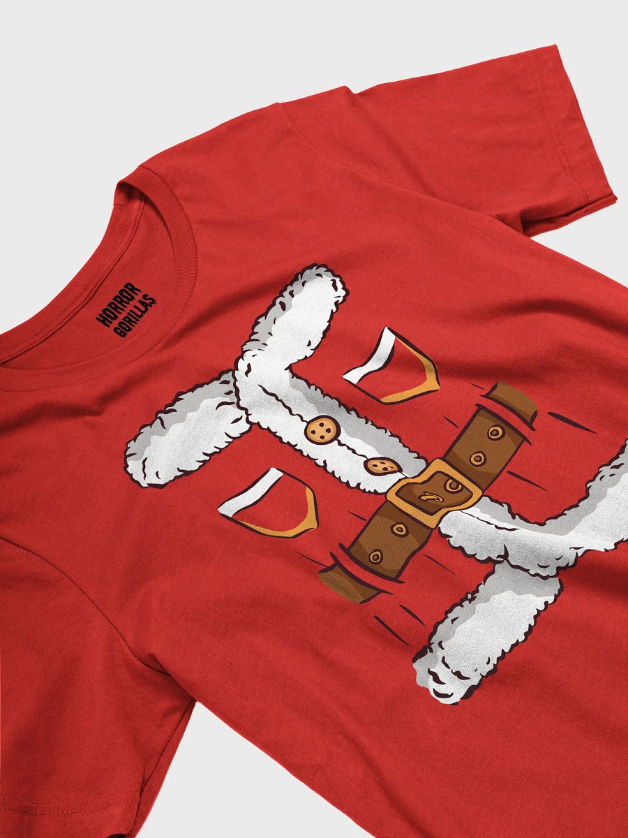 Santa Halloween Costume Funny Christmas T-Shirt product image (3)