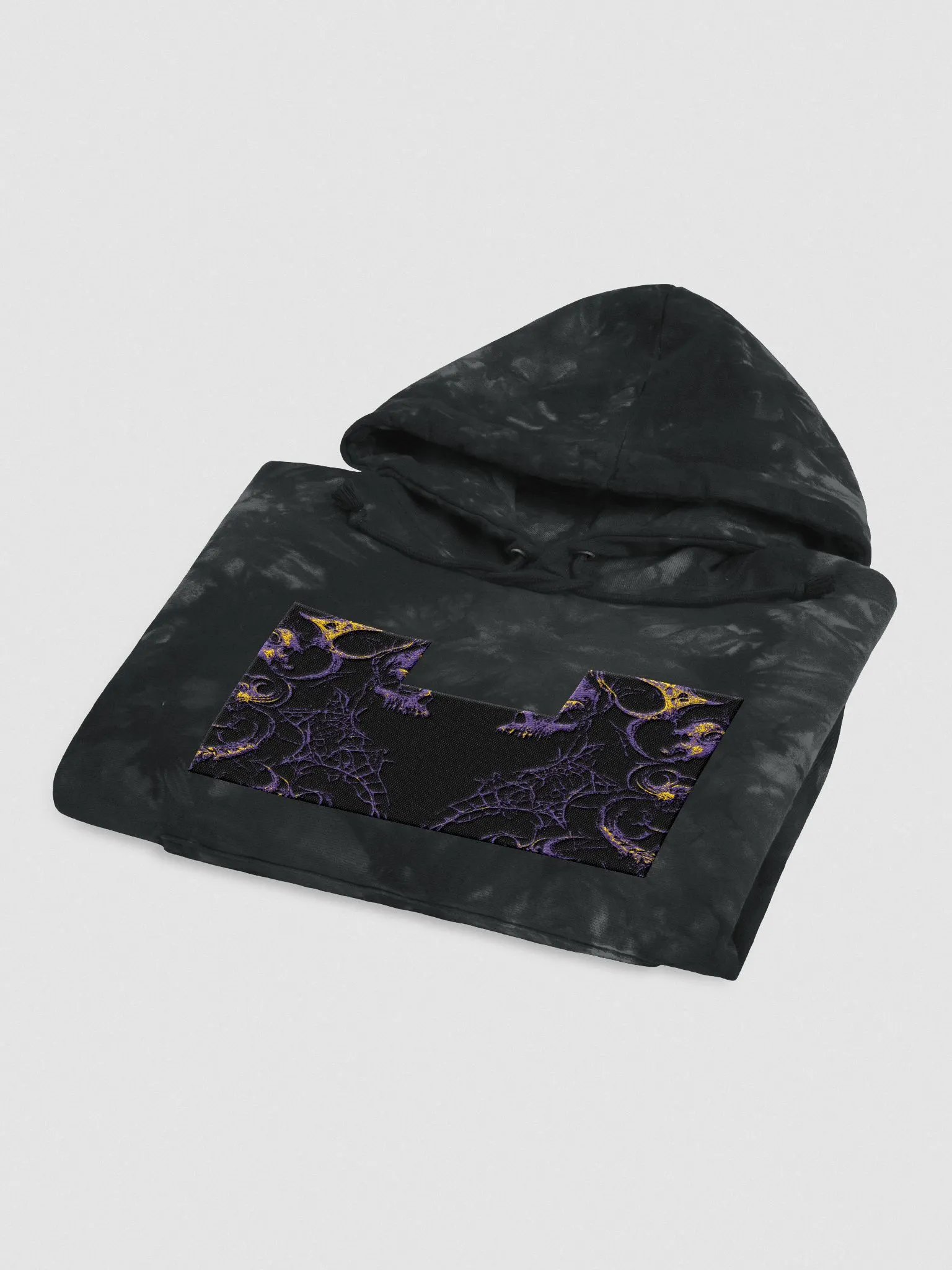 Ruinous revenge ETHEREAL DARKNESS edition tie dye hoodie product image (8)