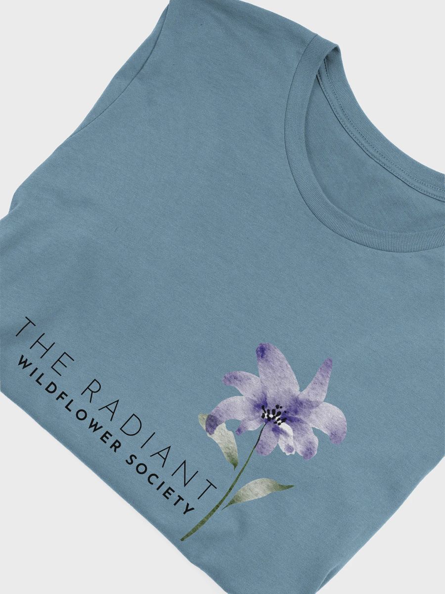 The Radiant Wildflower Society Tshirt product image (5)