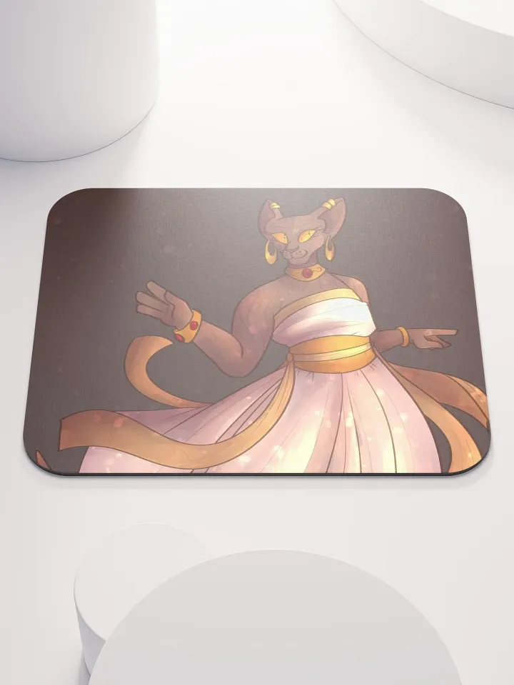 "Aureate Shimmer" mousepad product image (1)