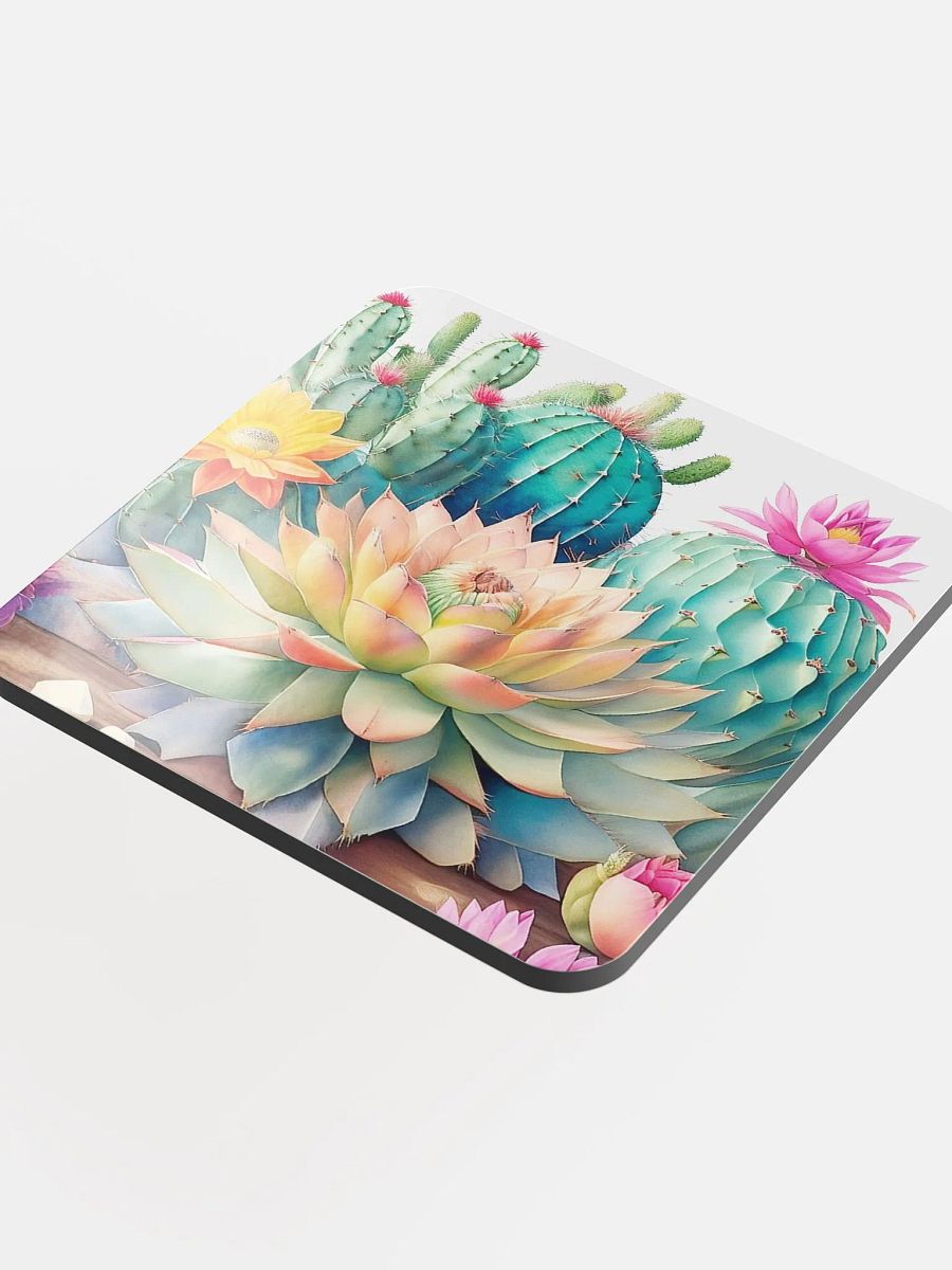 Cacti And Succulent Cork Coasters product image (4)