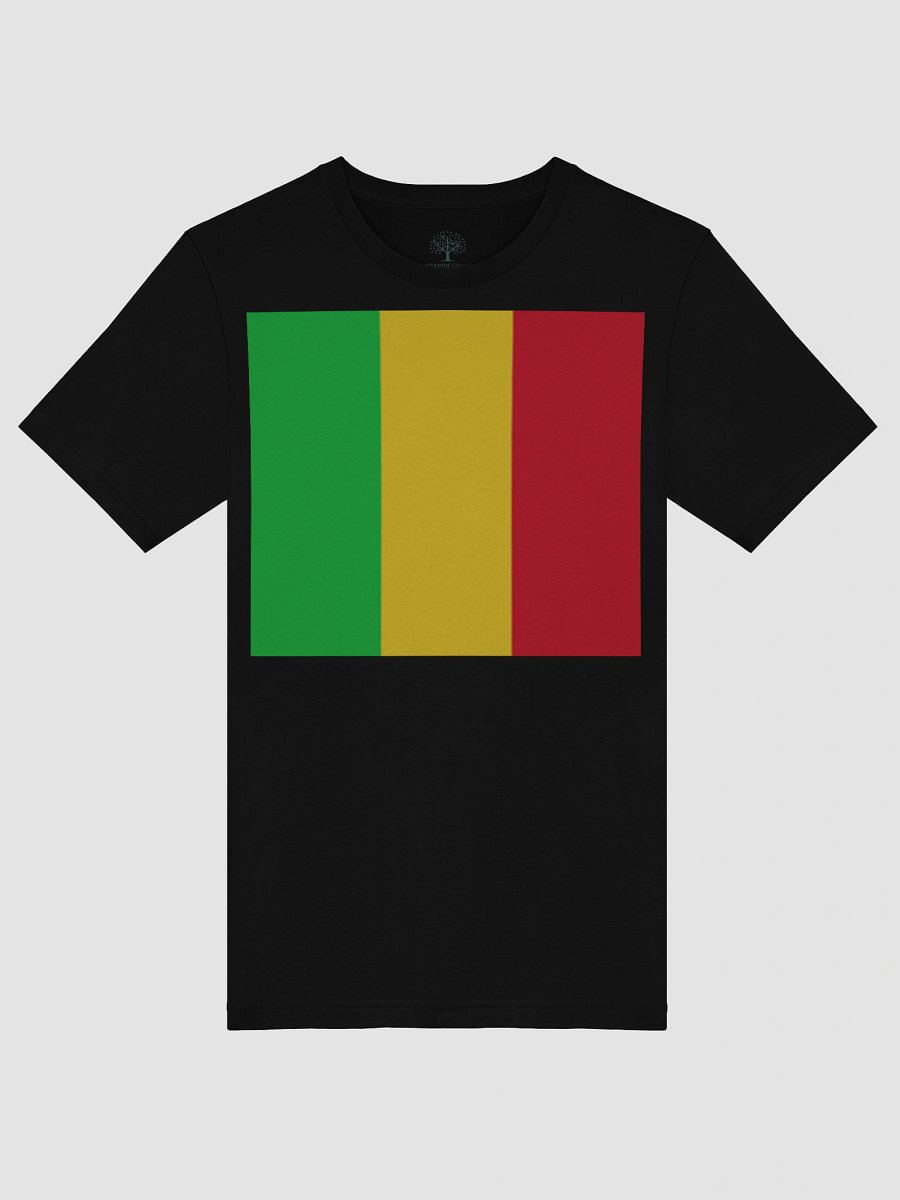 Mali Flag Unisex Supersoft T-Shirt - Exclusive Design product image (49)