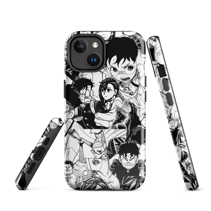 XBOYI x DanDaDan – “Chaos Panel” MagSafe® iPhone Case product image (1)