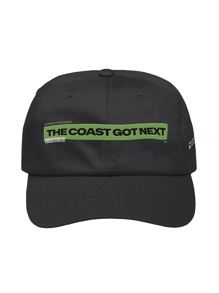 The Coast Got Next: Green Decal Dad Hat product image (17)