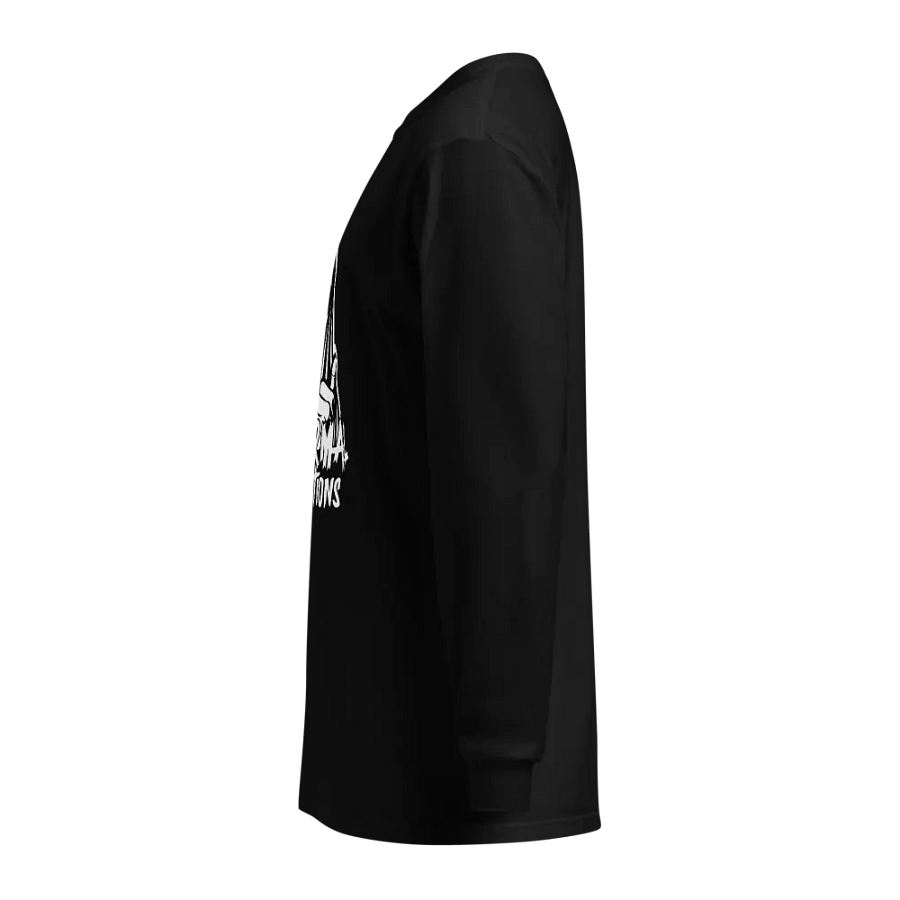 Ghostly Thumbs Up Unisex Long Sleeve Shirt product image (3)