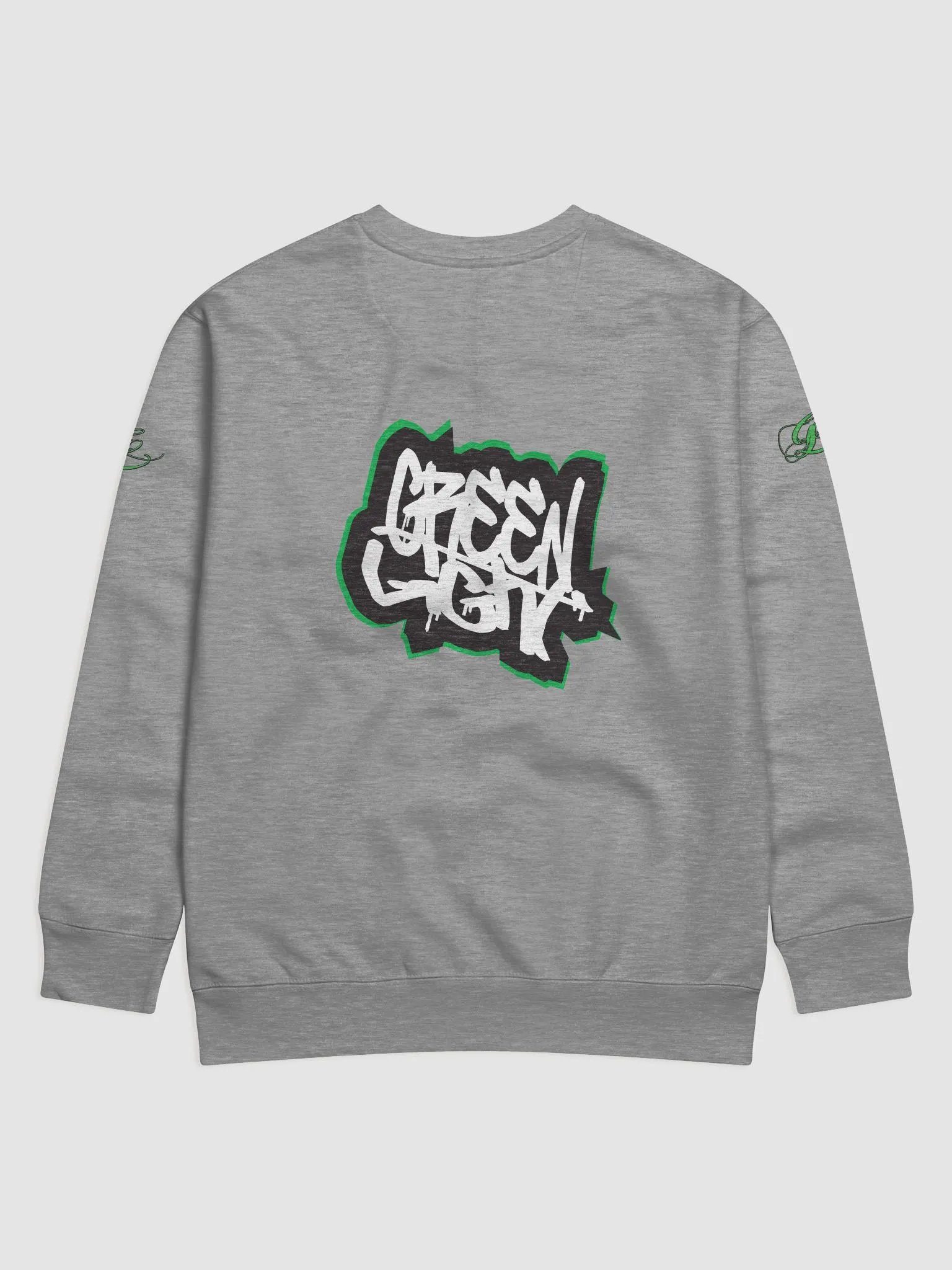 Greenlight Graffiti | Premium Sweatshirt product image (3)