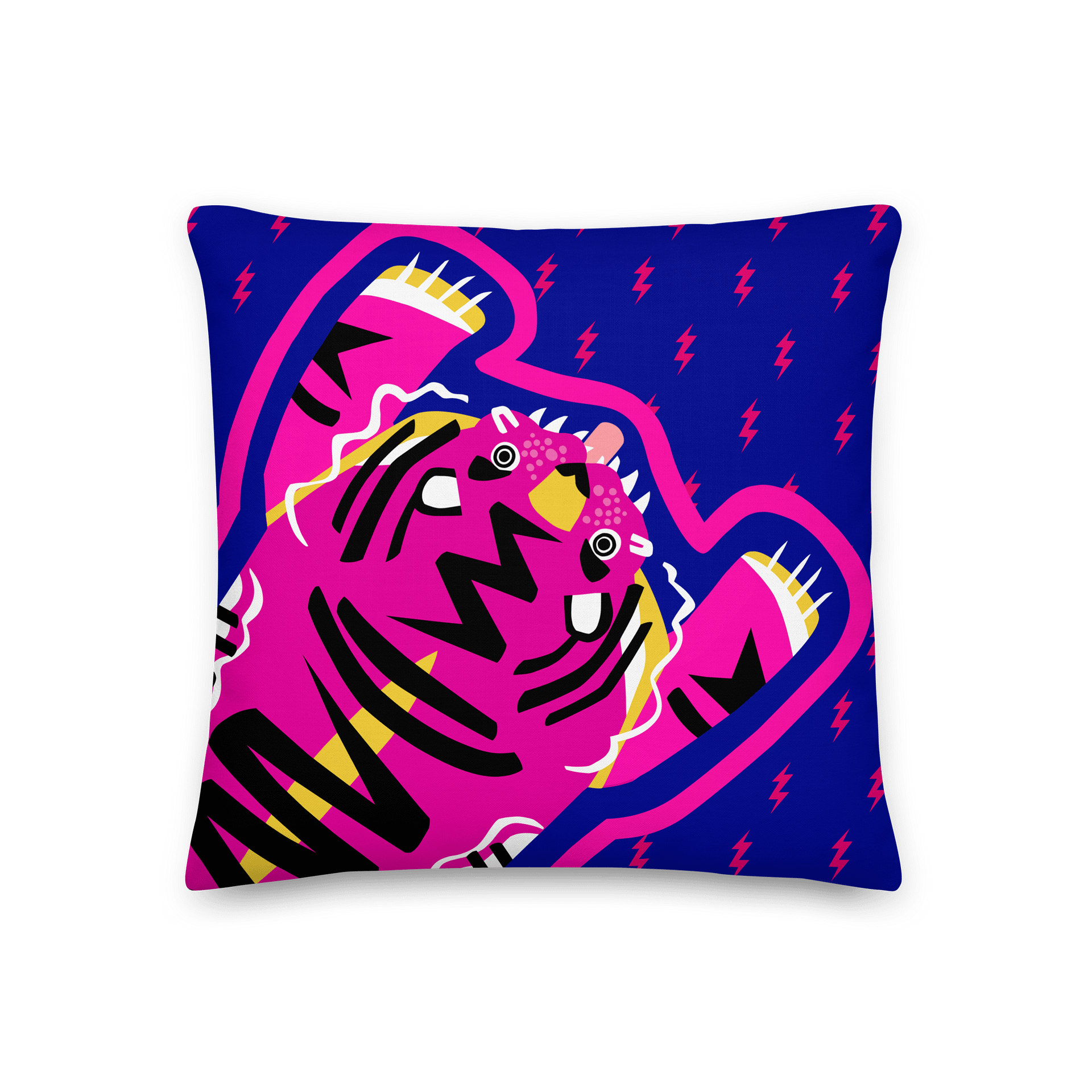 Pink Tiger Pillows - 3 Sizes product image (2)