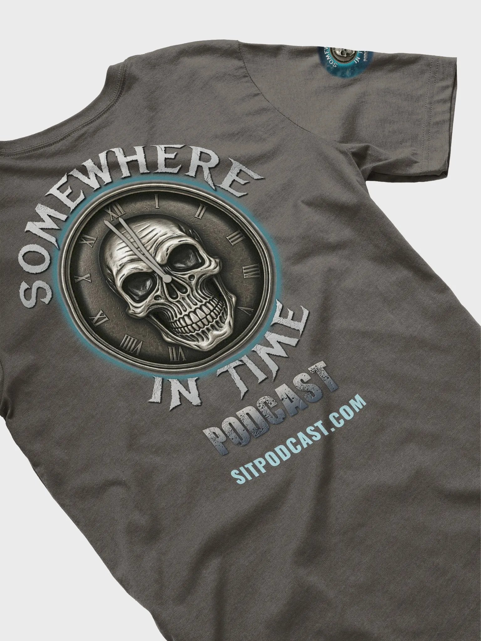 Somewhere in Time Podcast Lightweight Double Sided T product image (4)
