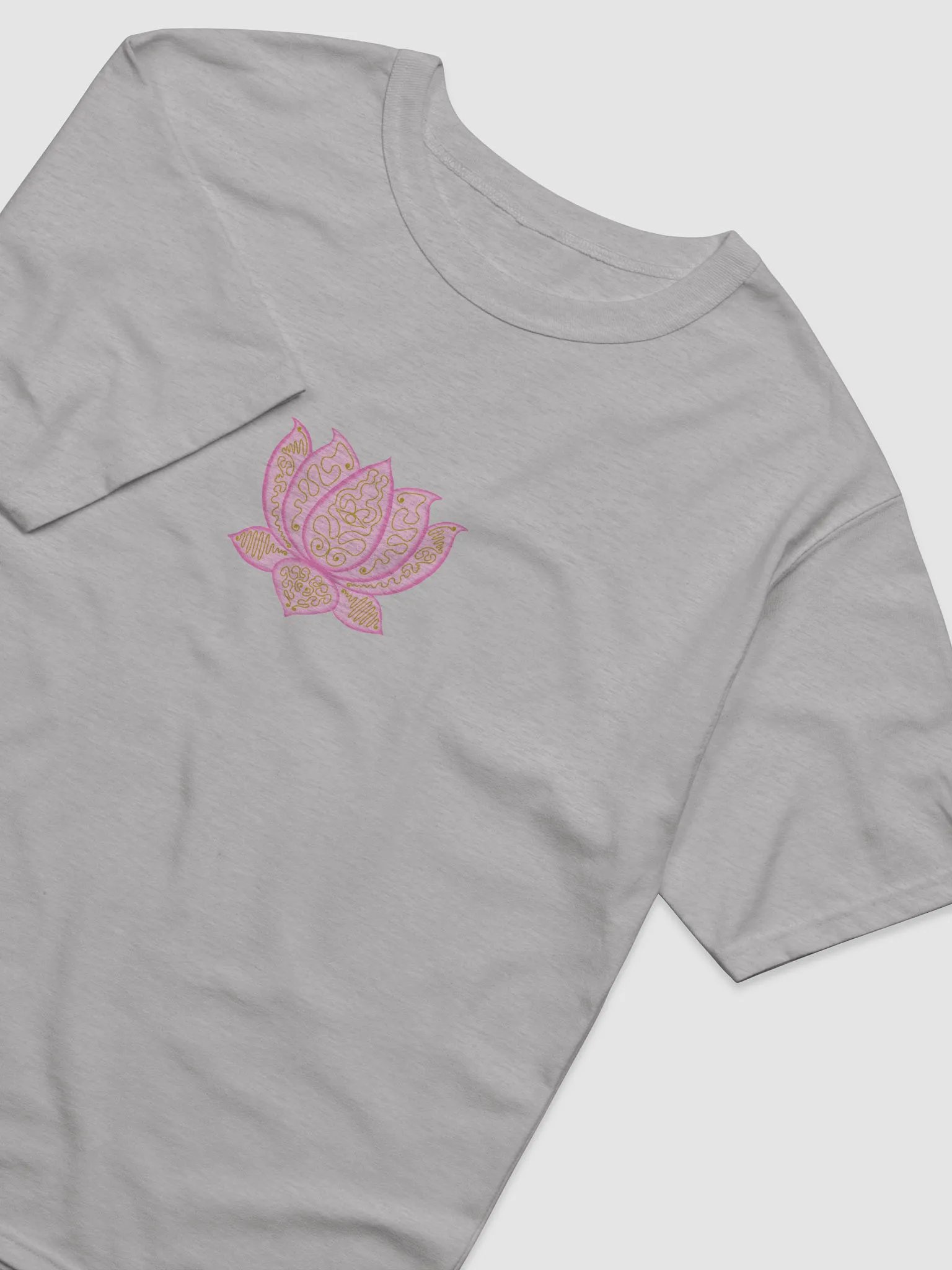 Golden Lotus Relaxed-Fit Tee product image (4)