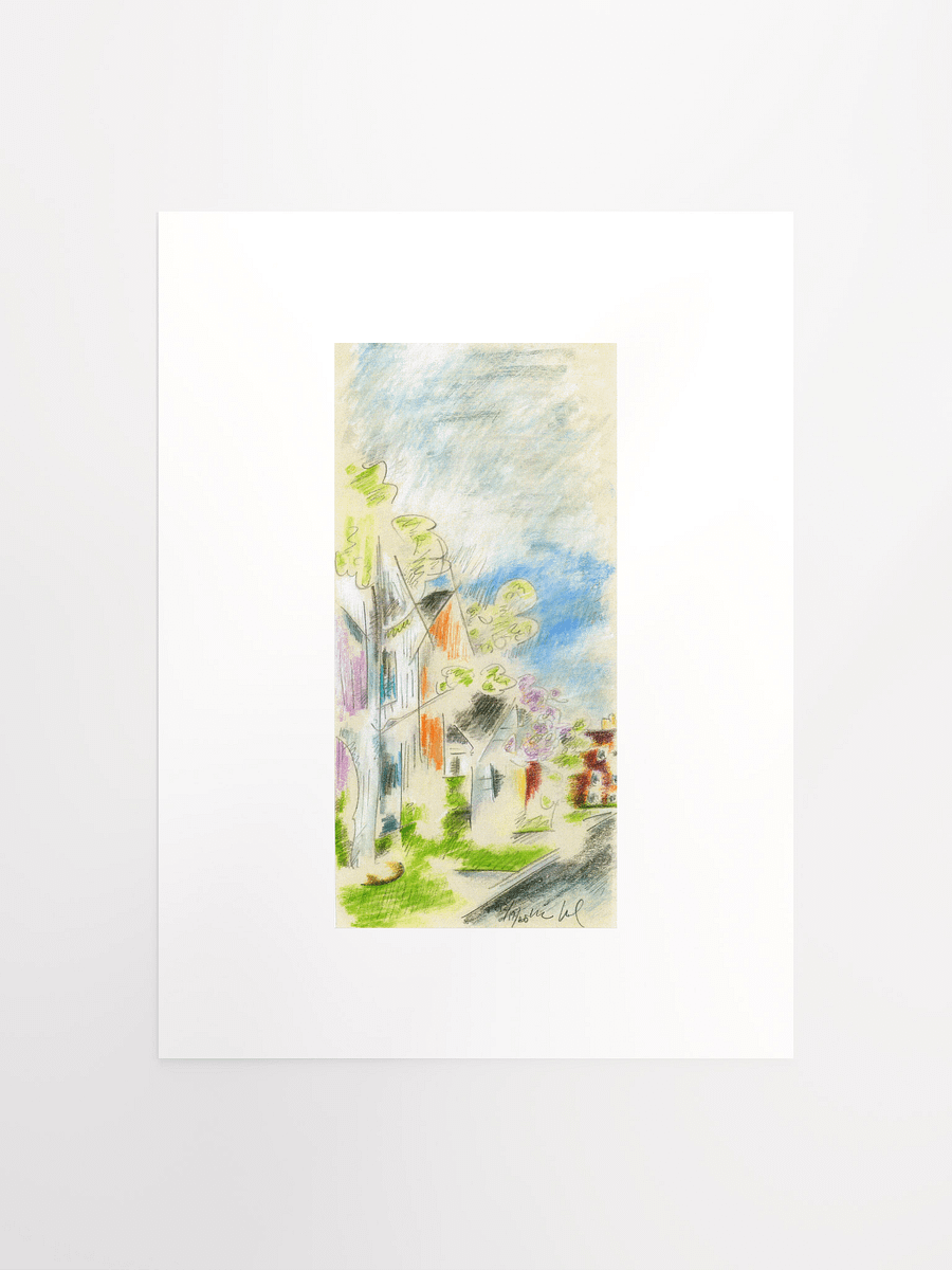 13th Street 12.19.85 print product image (2)
