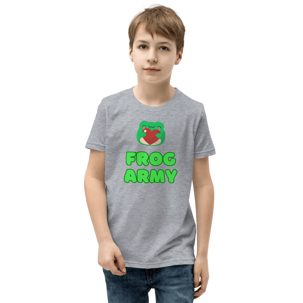 Frog army Kids Tee product image (45)