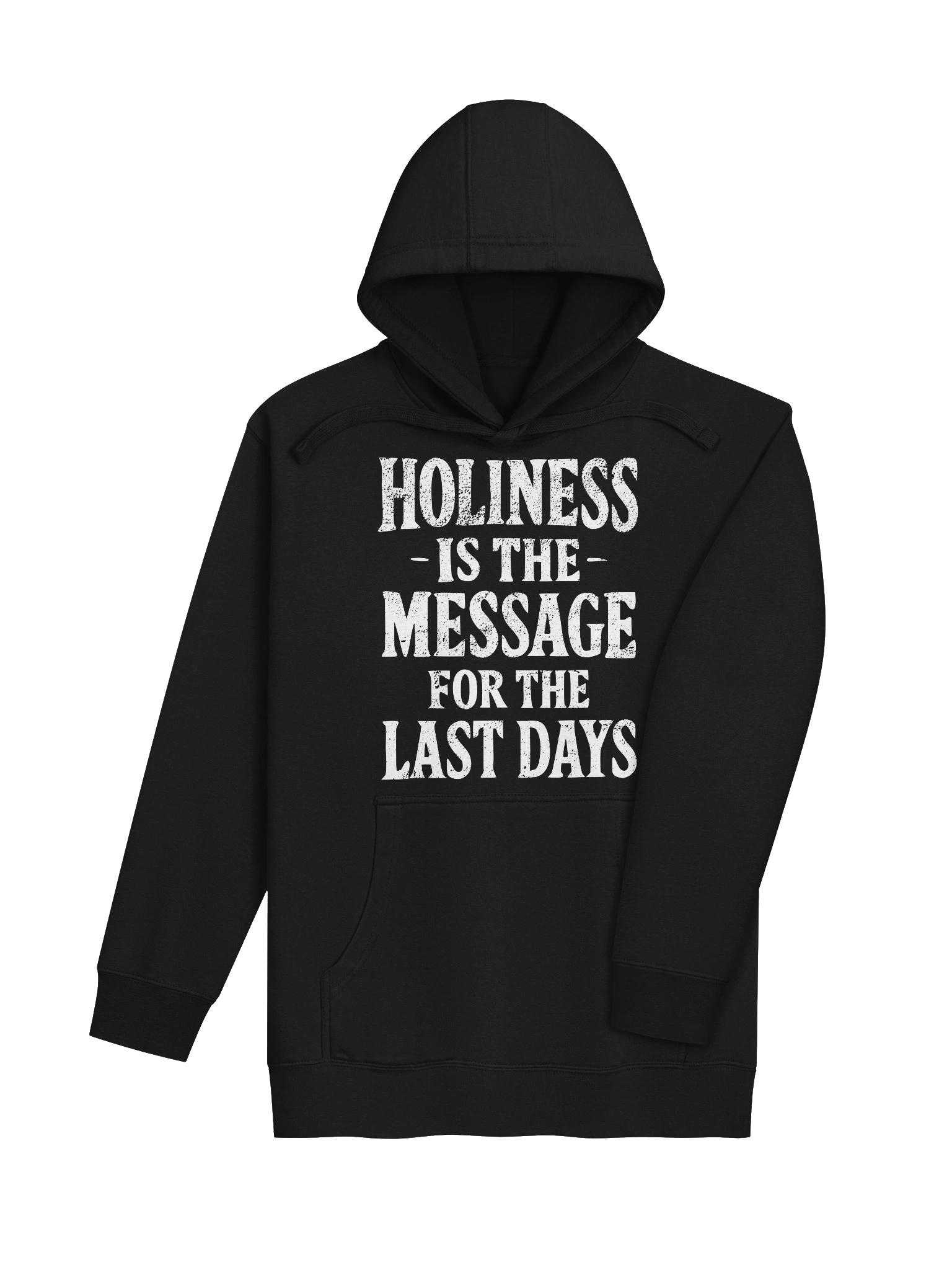 Holiness Is The Message for The Last Days Hoodie product image (4)