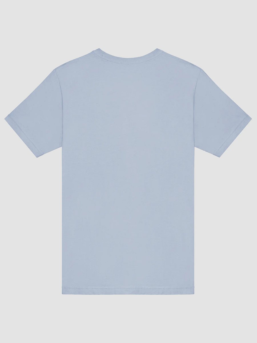 Sad Ghost Simple Tee - Light Color product image (20)
