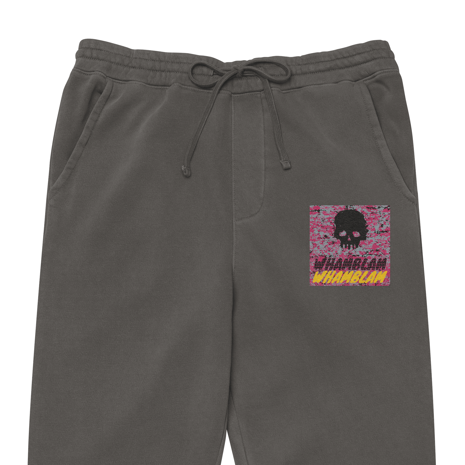 WhamBlam Skull Pixel Art Joggers product image (1)