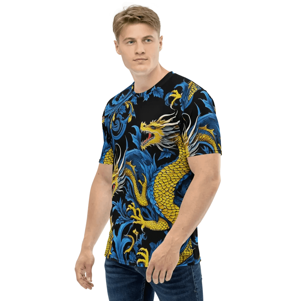 Dragon Dance Décor T Shirt product image (4)