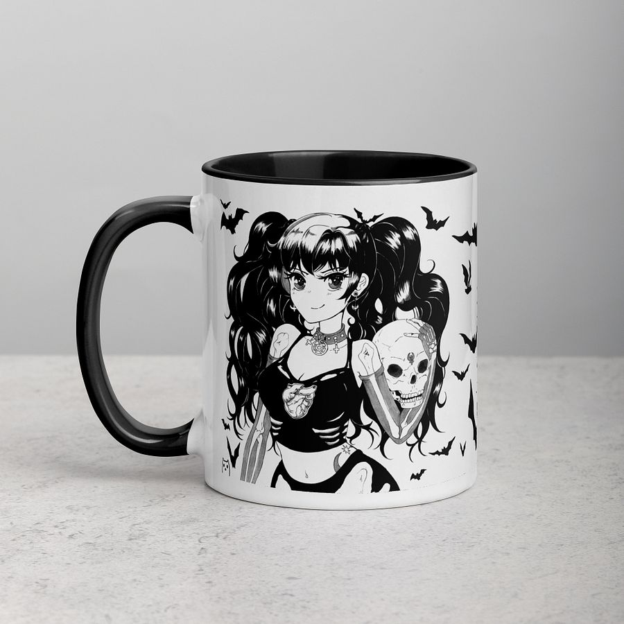 October 2024 ♥Goth♥ Waifu Mug (Reissue) product image (8)