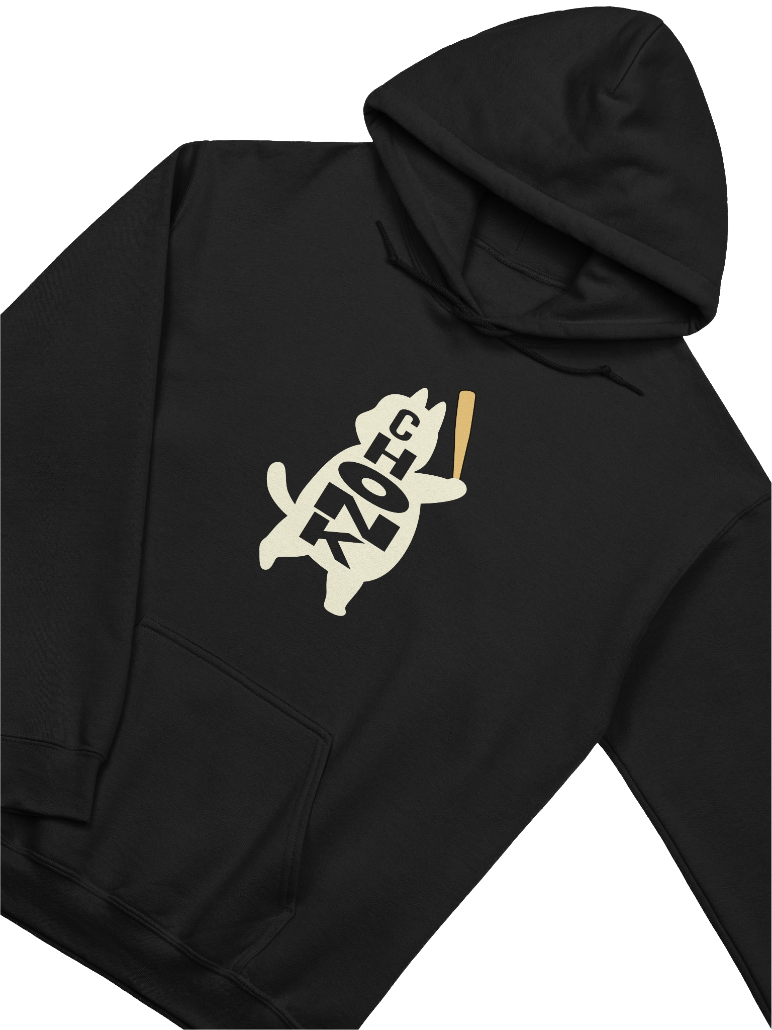 Baseball Chonk Cat - Unisex Adult Hoodie product image (3)