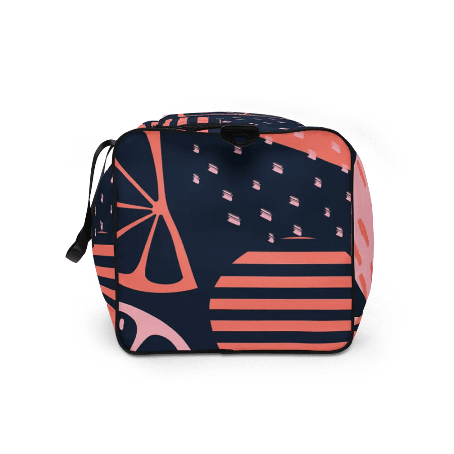 Citrus Circles All-Over Duffle Bag product image (9)