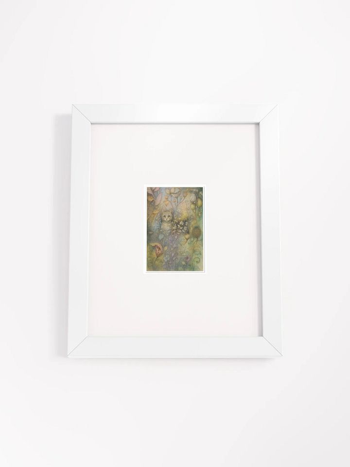 The Secret Garden Sketchbook Artprint Framed product image (1)