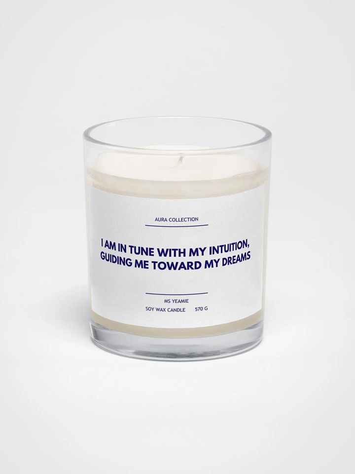 AURA COLLECTION Soy Wax Candle: Guiding Toward Your Dreams product image (1)