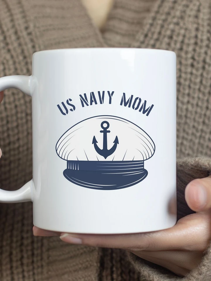 US Navy Mom Coffee Mug for Mother's Day product image (1)