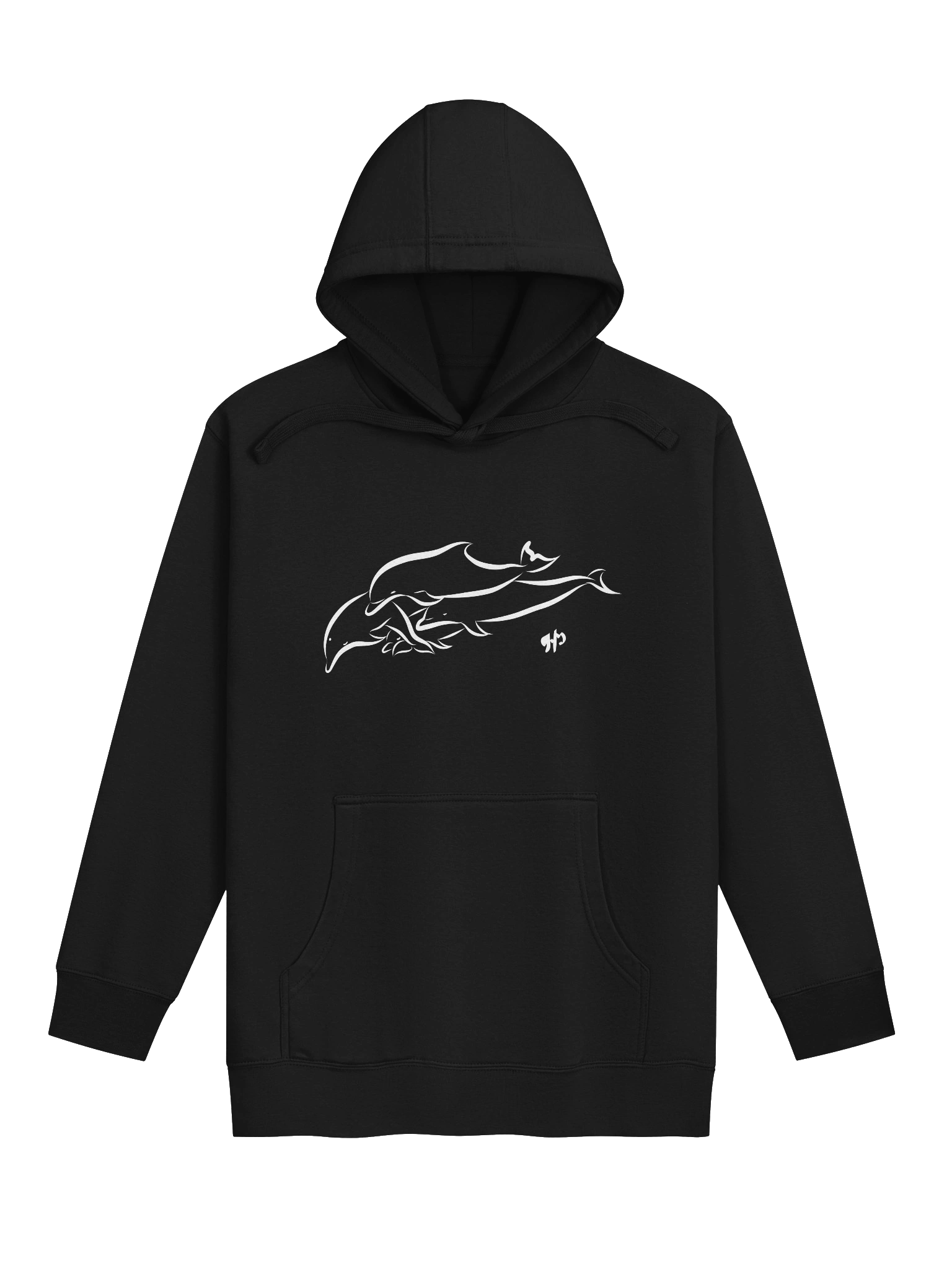 Family of Dolphins Hoodie product image (1)