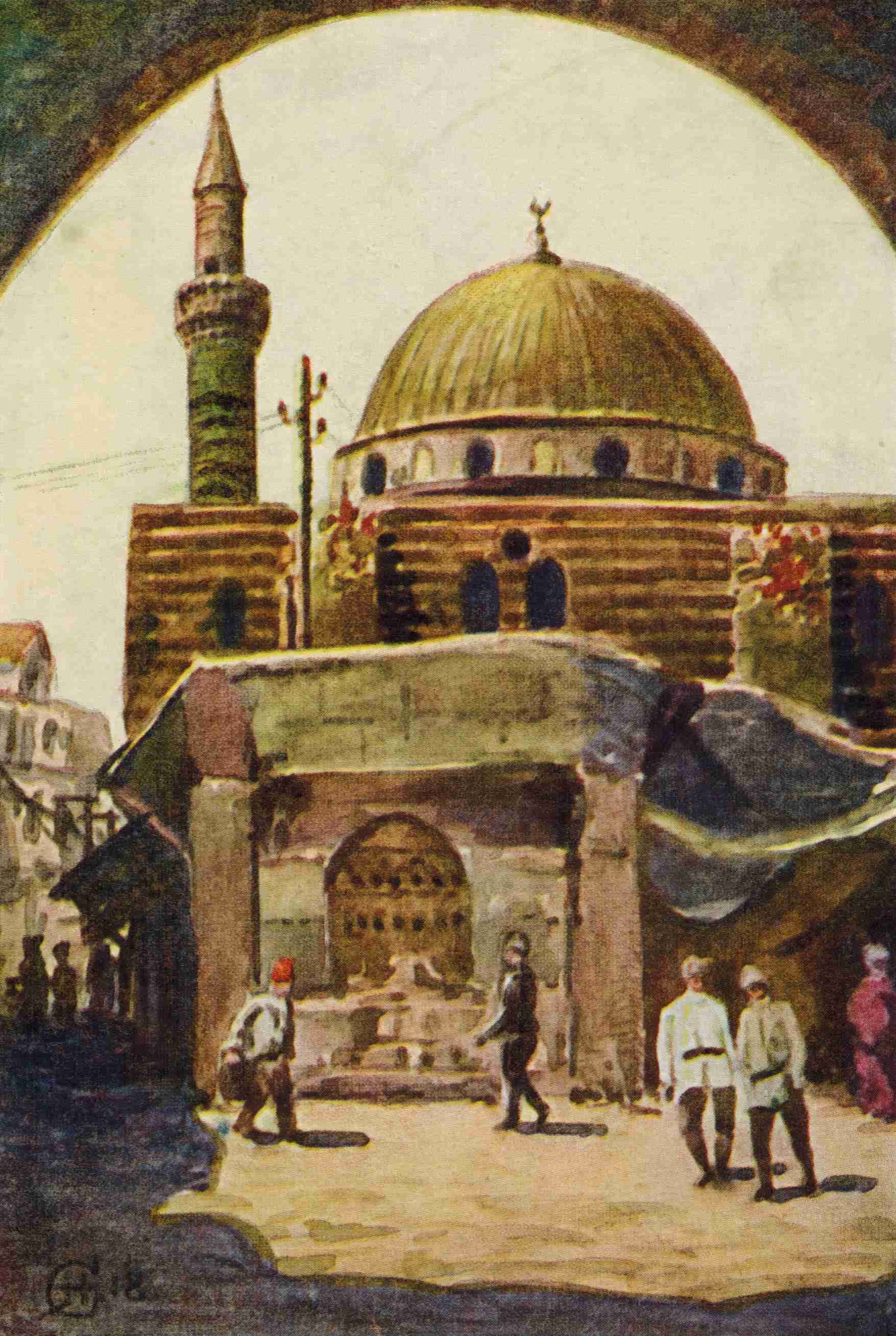جامع السنانية دمشق مطلق القرن العشرين product image (1)