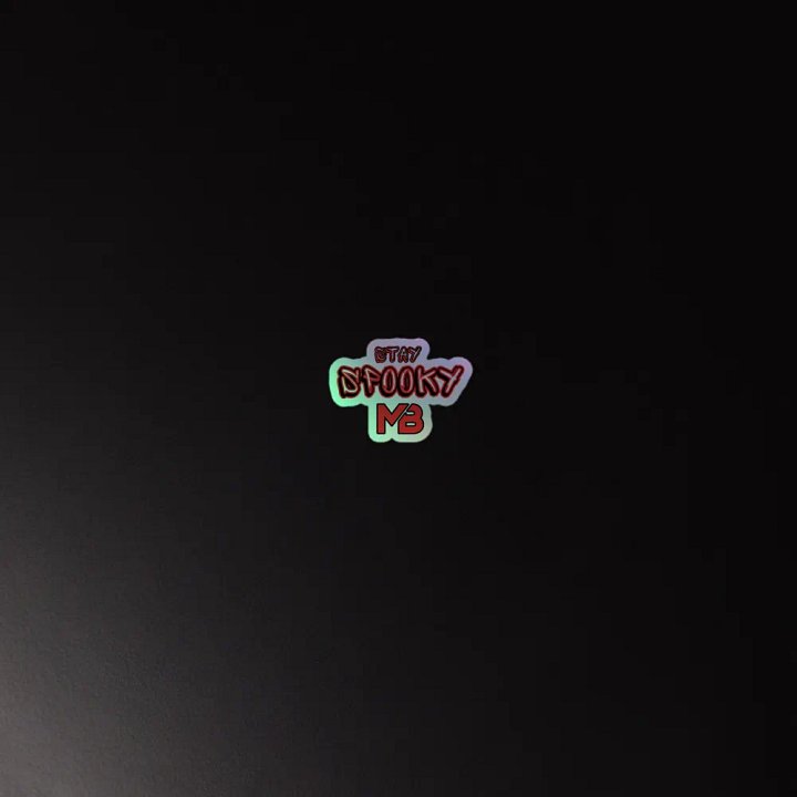 STAY SPOOKY MB Sticker product image (2)