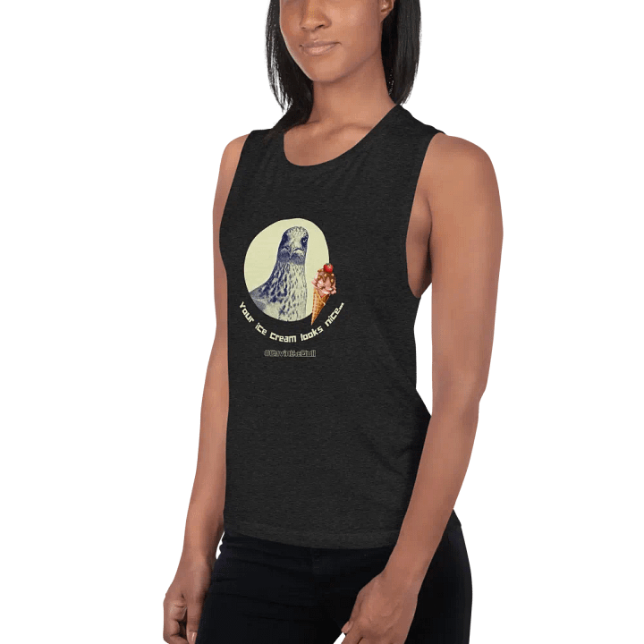 Gavin the Gull - Your Ice Cream Looks Nice... Tank Top product image (2)