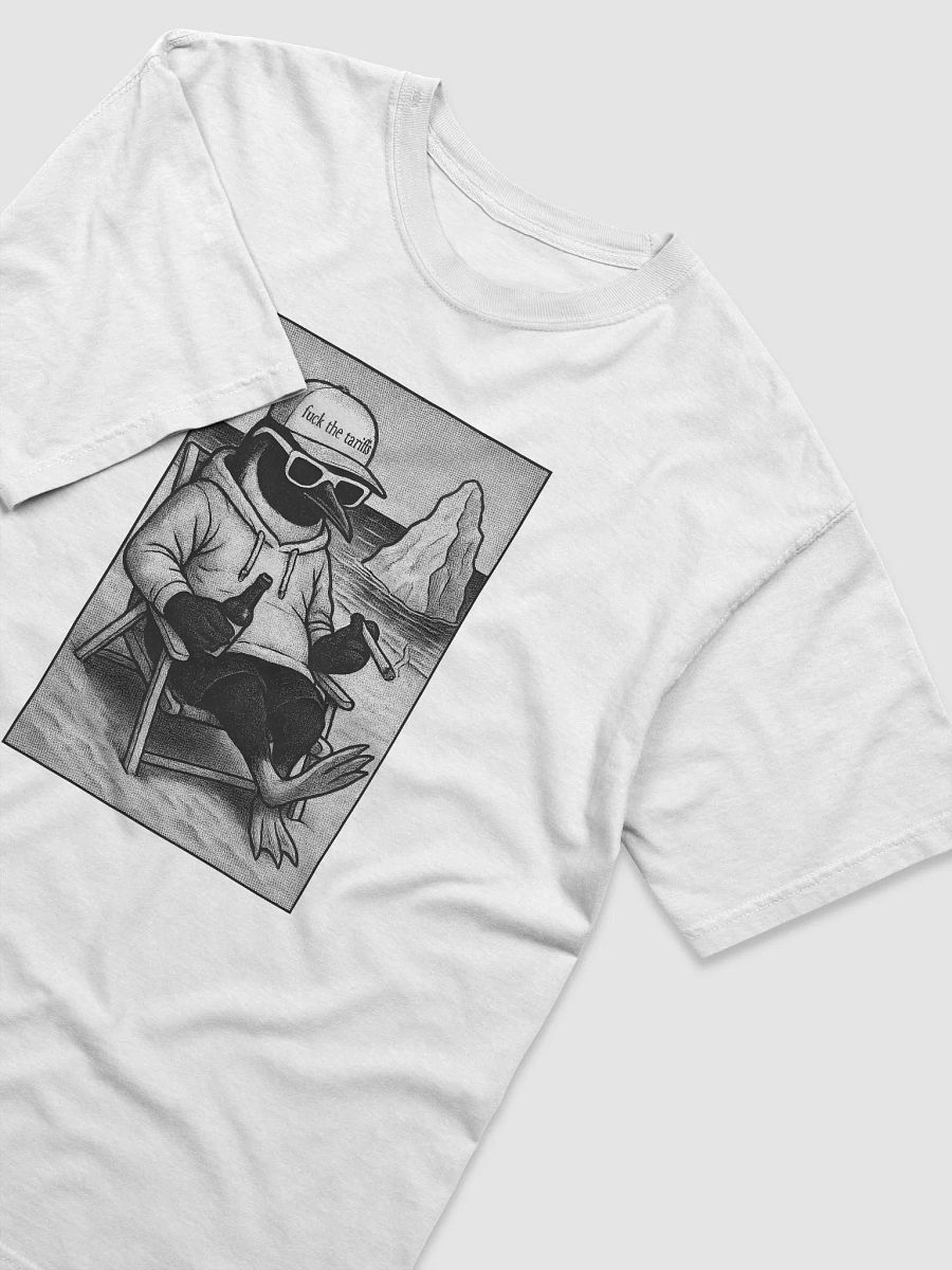 Tariffed Penguin Relax Tshirt product image (1)