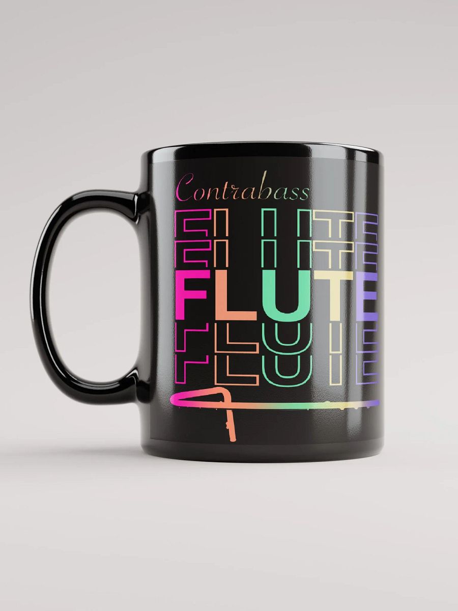 Symmetrical Flute Graphic Mug - Contra Flute product image (3)