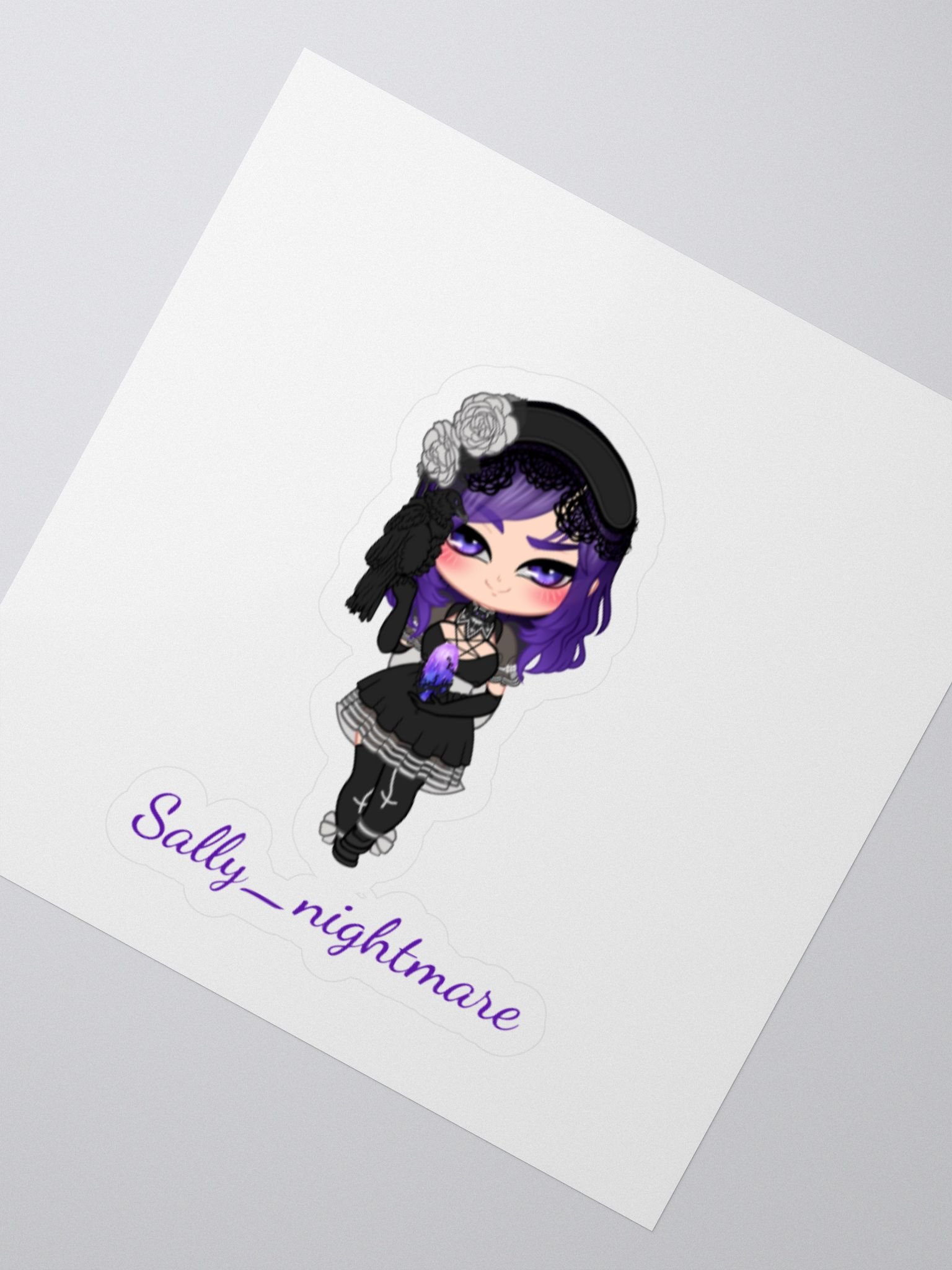 Sally_nightmare Sticker product image (2)