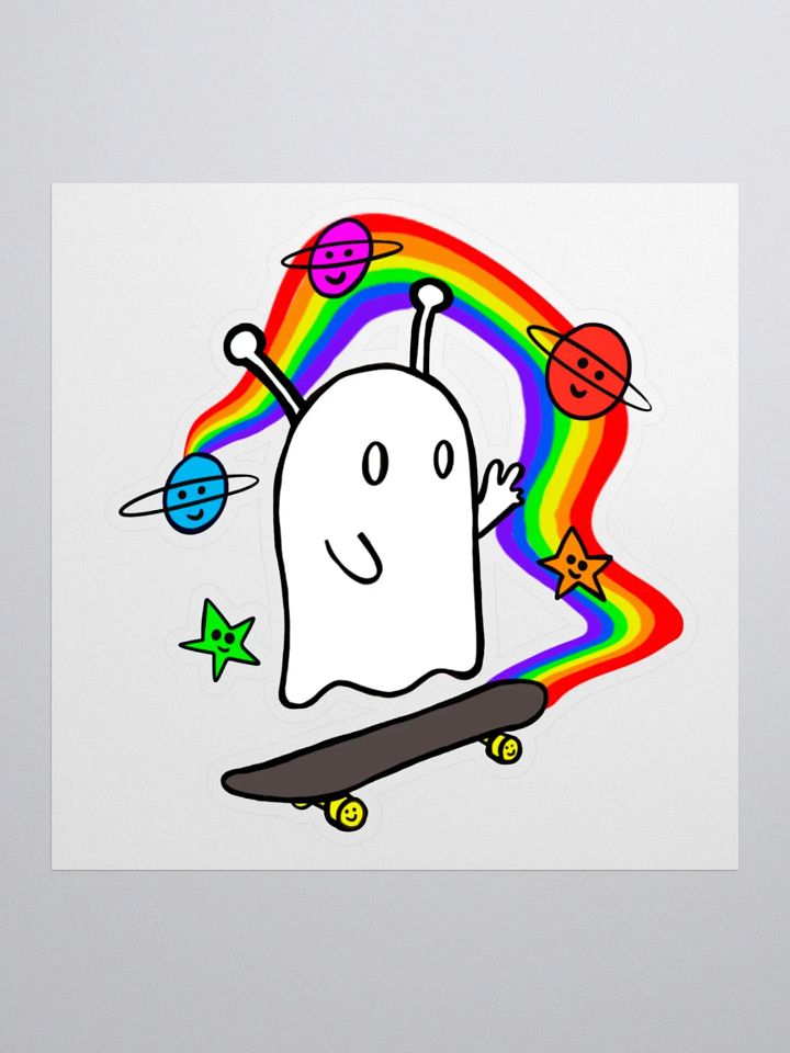Space Ghostie Sticky! product image (2)