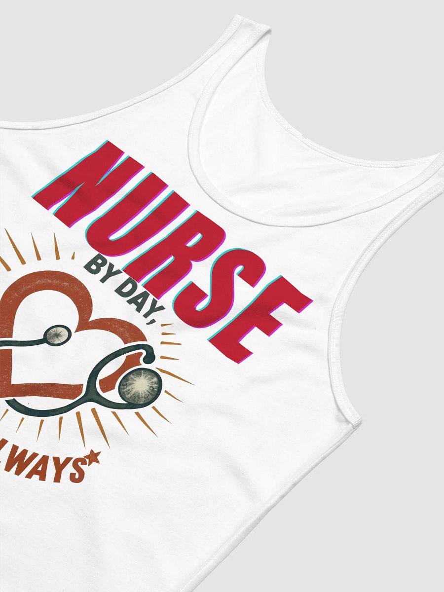 Nurse by Day, Dad by Always Tank Top product image (23)