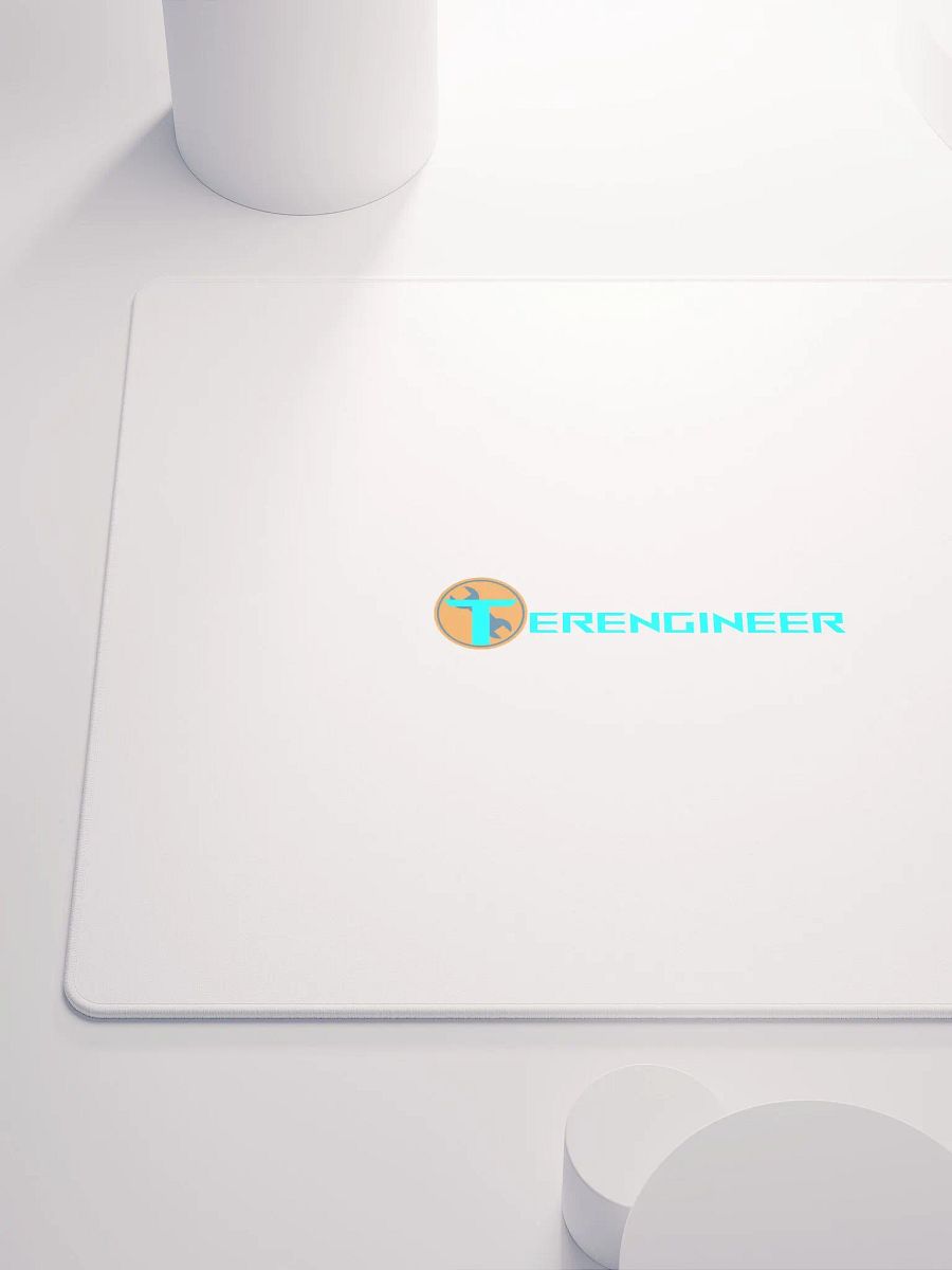 Terengineer Gaming Mousepad (White) product image (6)