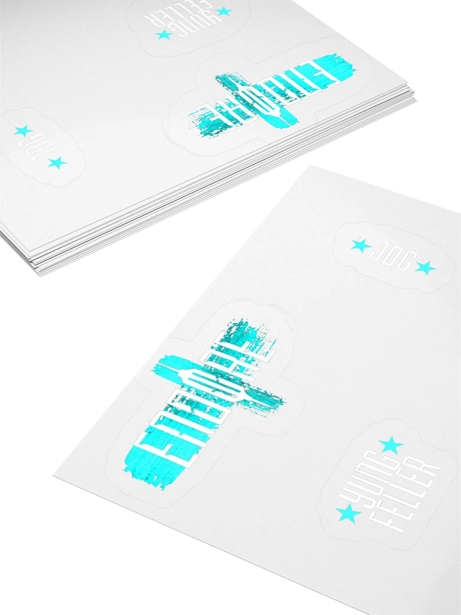 ENDURE TEAM MEMBER STICKERS product image (10)