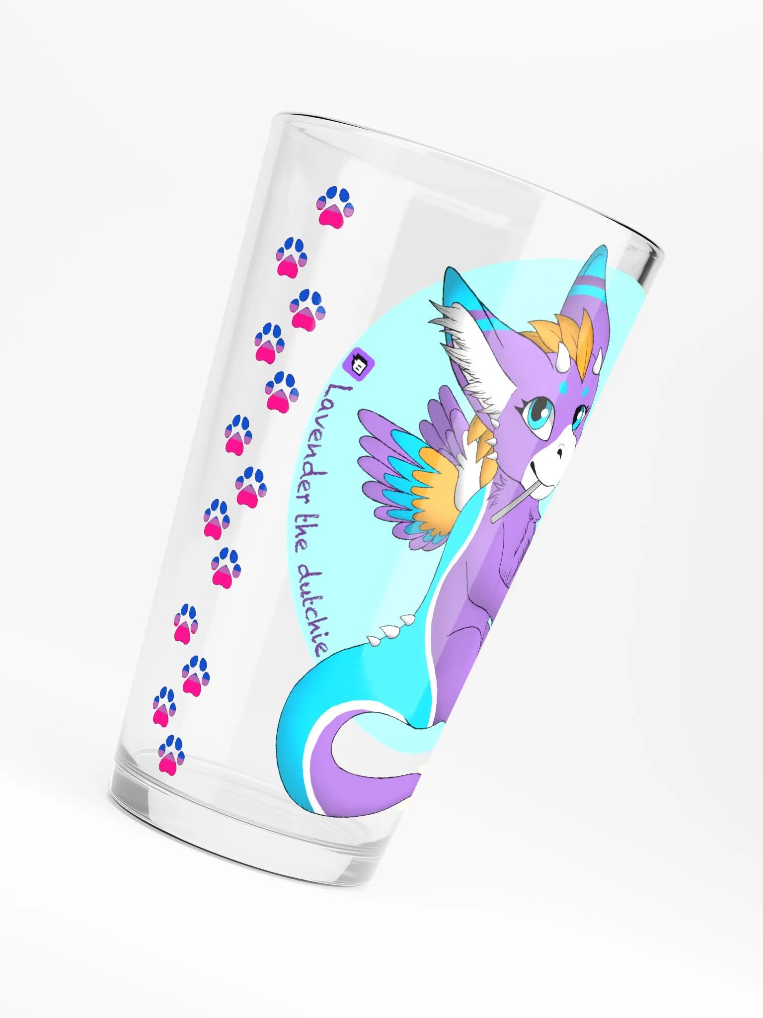 Pride Month-Bisexual Glass product image (6)
