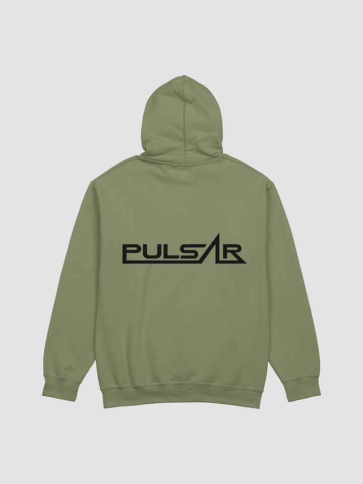 Unisex Hoodie with logo on the back product image (2)