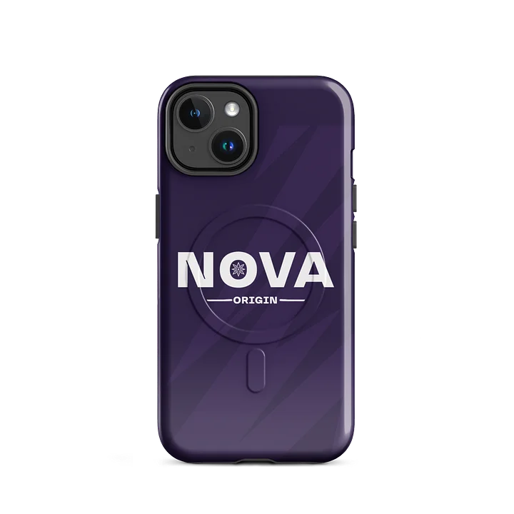 NOVA Origin Snowflake iPhone® Tough Case product image (33)